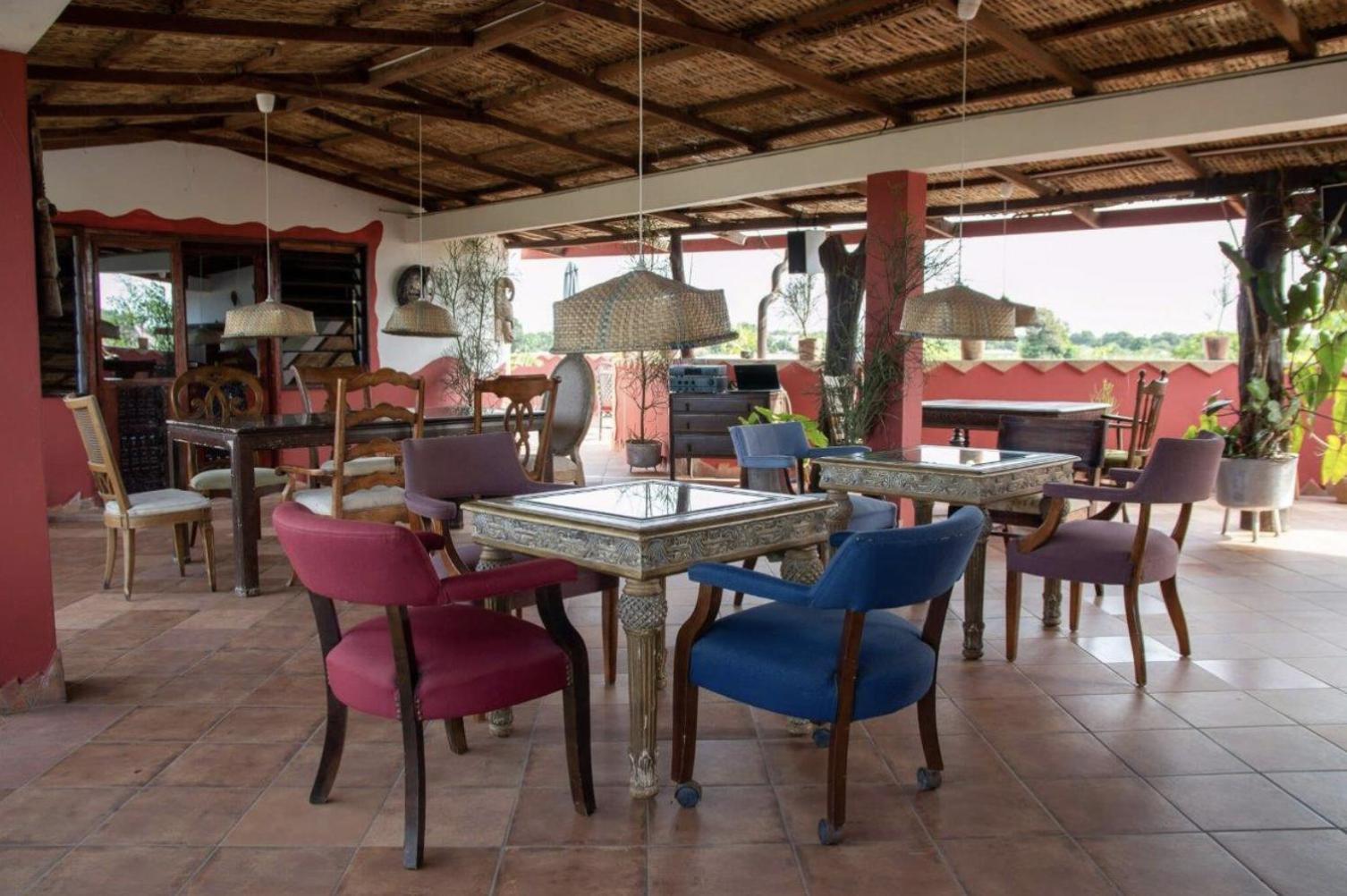 Mama Africa Art Residence & Art Center Gambia Tanji Esterno foto