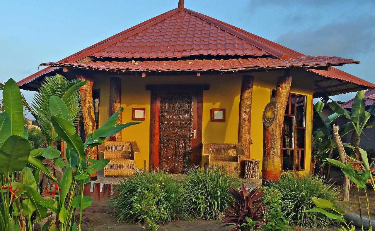 Mama Africa Art Residence & Art Center Gambia Tanji Esterno foto