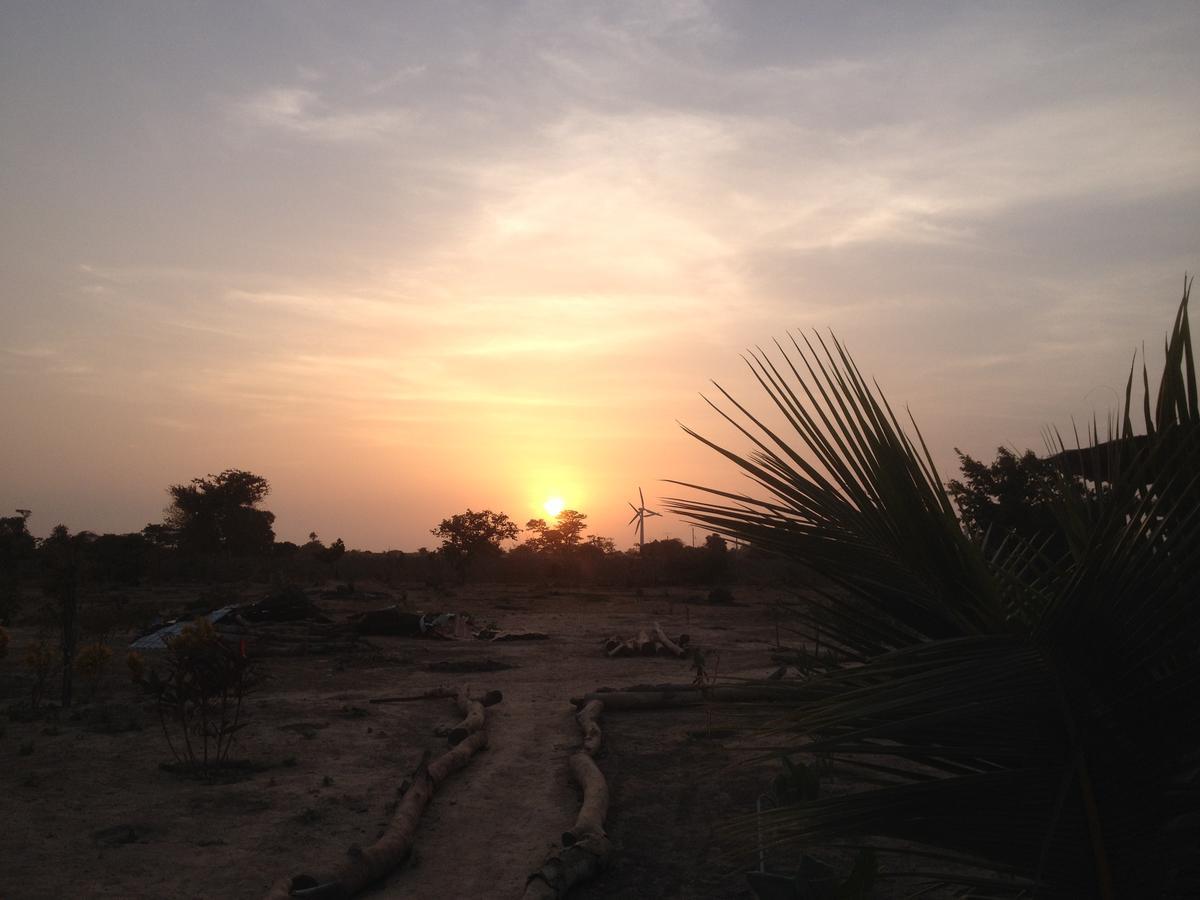 Mama Africa Art Residence & Art Center Gambia Tanji Esterno foto