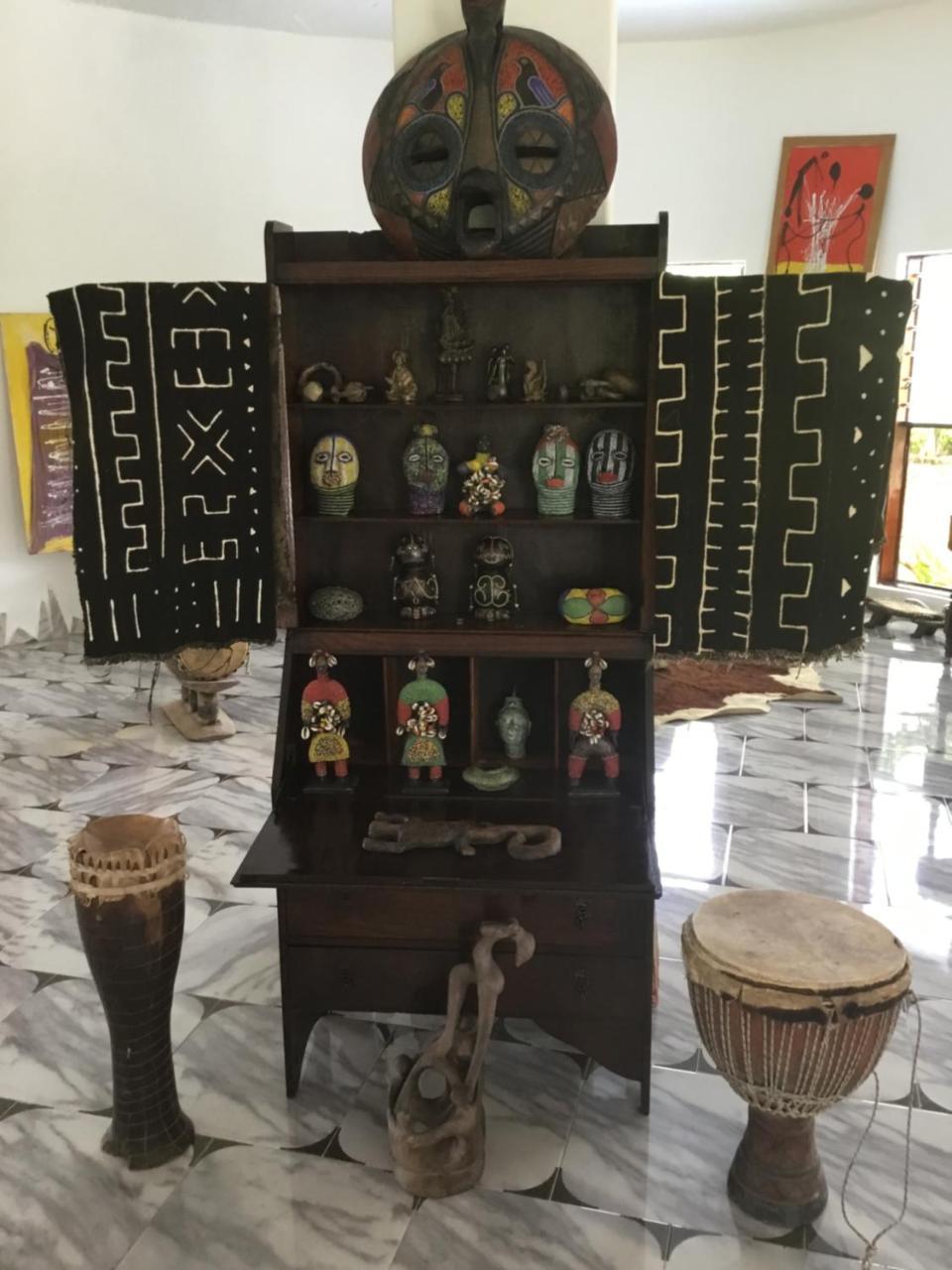 Mama Africa Art Residence & Art Center Gambia Tanji Esterno foto