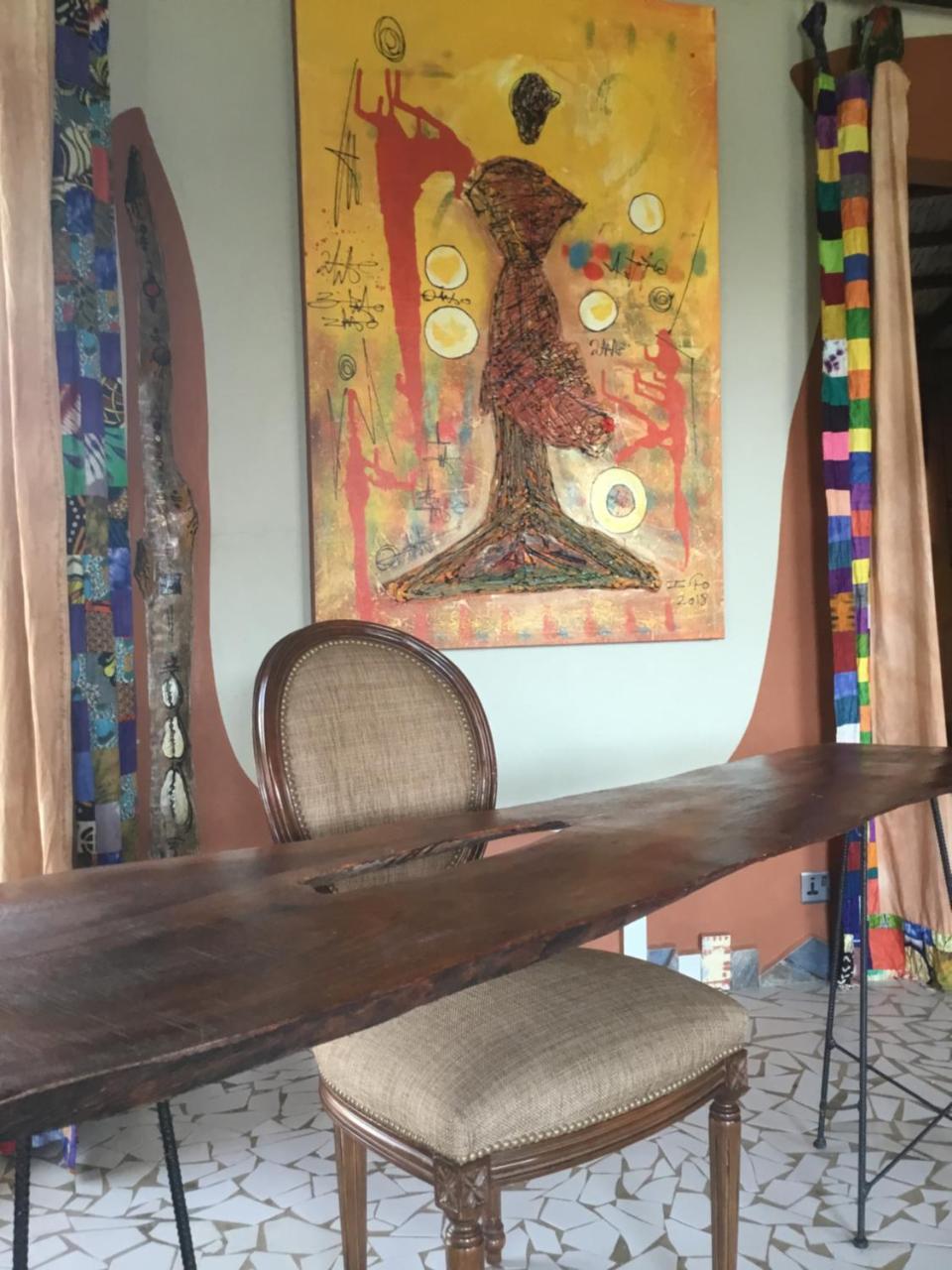 Mama Africa Art Residence & Art Center Gambia Tanji Esterno foto
