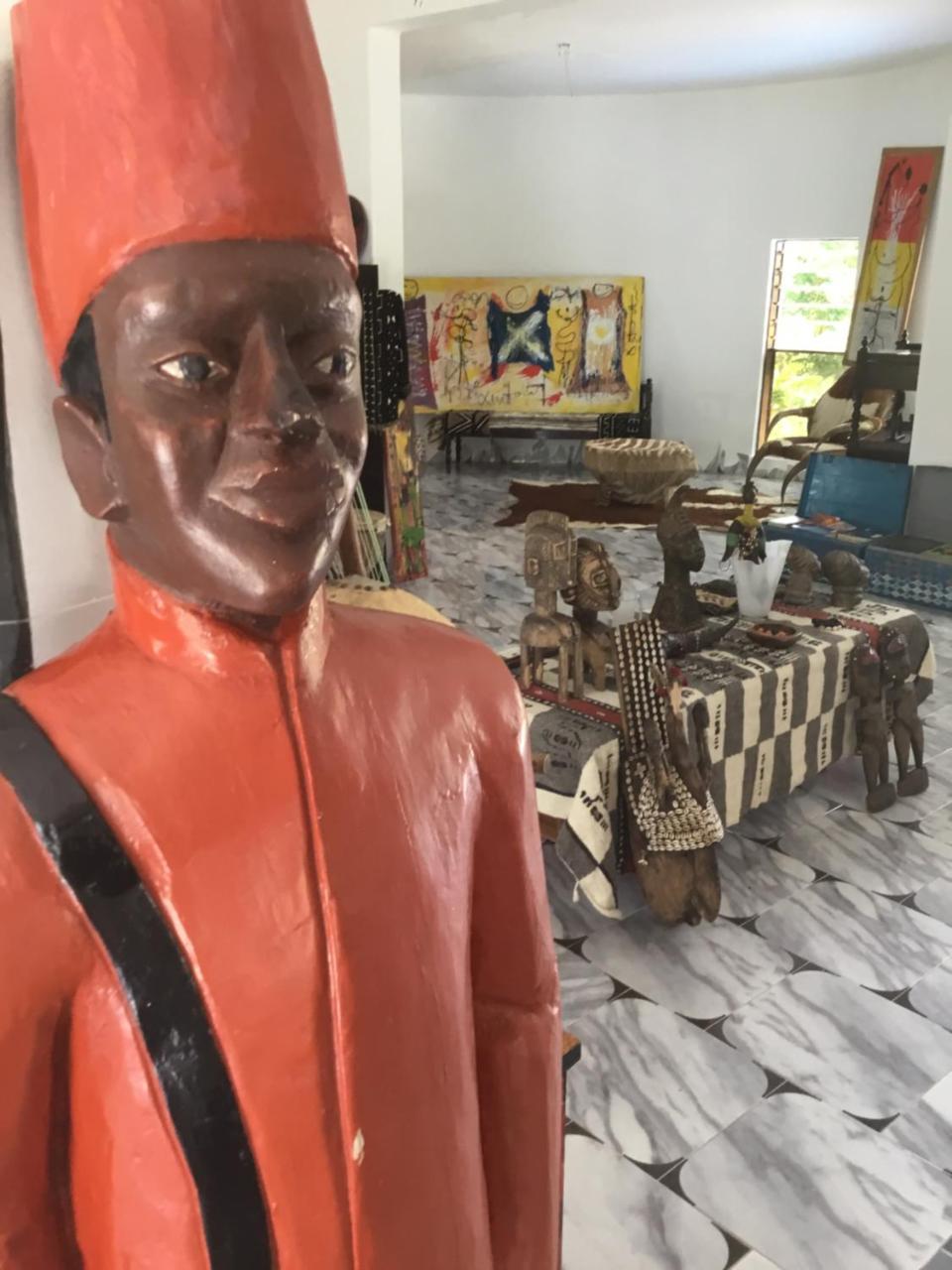 Mama Africa Art Residence & Art Center Gambia Tanji Esterno foto